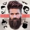 تطبيق تسريحات الشعر للرجال - لحية برو