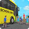 Offroad School Bus Drive Game apk mod