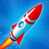 لعبة Idle Rocket Tycoon apk مهكر