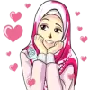 تطبيق Hijab Sticker - WAStickerApps برو