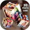 تطبيق 3D Photo Cube Live Wallpaper برو