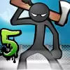 Anger of stick 5 : zombie apk mod