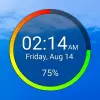 تطبيق Battery Clock برو