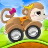 لعبة Animal Cars Kids Racing Game apk مهكر