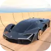 لعبة ميجا منحدر سيارة حيلة 3D apk مهكر