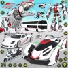 لعبة Muscle Car Robot Car Game apk مهكر