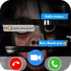 تطبيق fake live chat and call momo برو