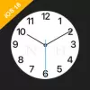 تطبيق Clock iOS 16 - Clock Phone 14 برو