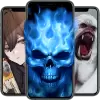 تطبيق WallO Wallpapers Cool Themes برو
