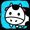 لعبة Cow Evolution: Idle Merge Game apk مهكر
