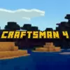 لعبة Craftsman 4 apk مهكر