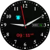 تطبيق Always on Display Clock Analog برو
