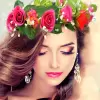 Wedding Flower Crown Photo pro