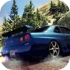 لعبة Skyline Drift Simulator apk مهكر