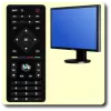Remote for Vizio TV (IR) pro