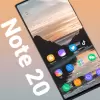 تطبيق Note Launcher - Galaxy Note20 برو