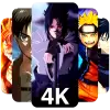 تطبيق 4K خلفيات انمي متحركة برو