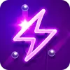 لعبة Hit the Light - Neon Shooter apk مهكر