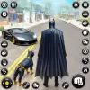 لعبة Bat Superhero Man Hero Games apk مهكر