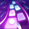 لعبة Magic Ball Tiles Hop Music Run apk مهكر
