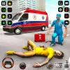 لعبة Emergency Ambulance Game apk مهكر