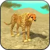 لعبة Wild Cheetah Sim 3D apk مهكر