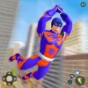 Captain Super Hero Man Game 3D apk mod