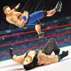 لعبة قفص المصارعة لعبة القتال apk مهكر