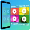 تطبيق Multi Screen Video Player برو