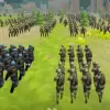 لعبة الحرب العالمية غيبوبة RTS apk مهكر