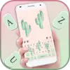 Cute Cartoon Cactus Theme pro