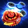 لعبة فيدجيت سبينر باتل apk مهكر