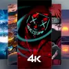 تطبيق 4K Wallpaper Expert برو