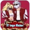 تطبيق FF Logo Maker | Gaming Esports برو