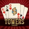 لعبة Towers TriPeaks Solitaire apk مهكر