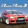 لعبة Rush Rally 3 apk مهكر