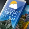 تطبيق Weather Live Wallpaper برو