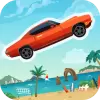 لعبة Extreme Road Trip 2 apk مهكر