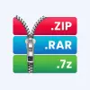 تطبيق Zip Extractor - UnZIP  UnRAR برو