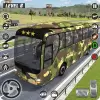 لعبة Army Bus Simulator Bus Driving apk مهكر