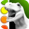 لعبة Dinosaurs 3D Coloring Book apk مهكر