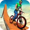 لعبة من المستحيل بمكس دراجة المثيرة apk مهكر