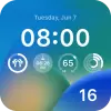تطبيق Lock Screen iOS 16 برو