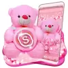 تطبيق Pink Teddy Bear Theme برو