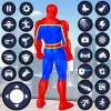 لعبة Spider Rope Hero: Superhero apk مهكر