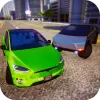 لعبة Electric Car Simulator: Tesla apk مهكر