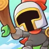 لعبة Retro Hero Mr Kim : Idle RPG apk مهكر