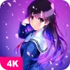 تطبيق Anime Wallpapers 4K (Otaku) برو