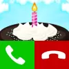 لعبة happy birthday fake call game apk مهكر