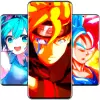 تطبيق خلفيات انمي رهيبة  HD / 4K برو